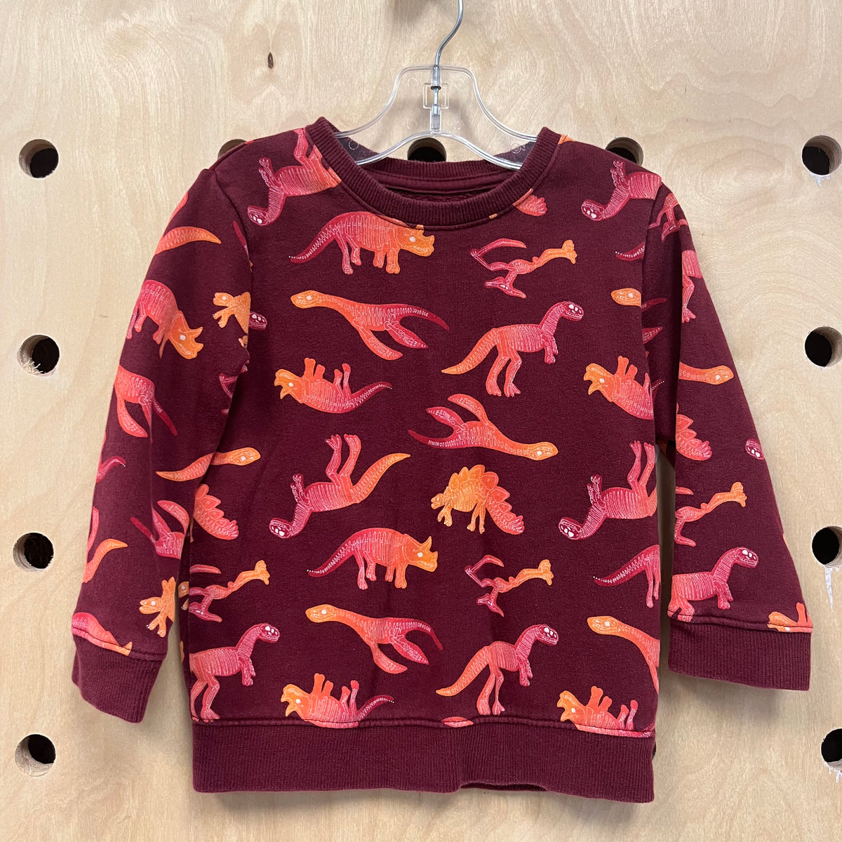 Red Fossil Sweatshirt