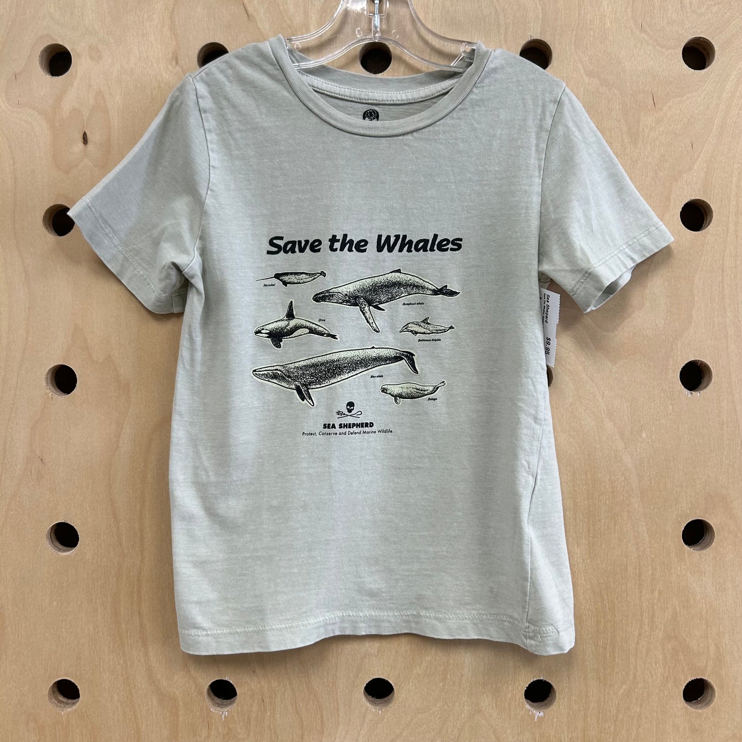 Save the Whales Organic Tee
