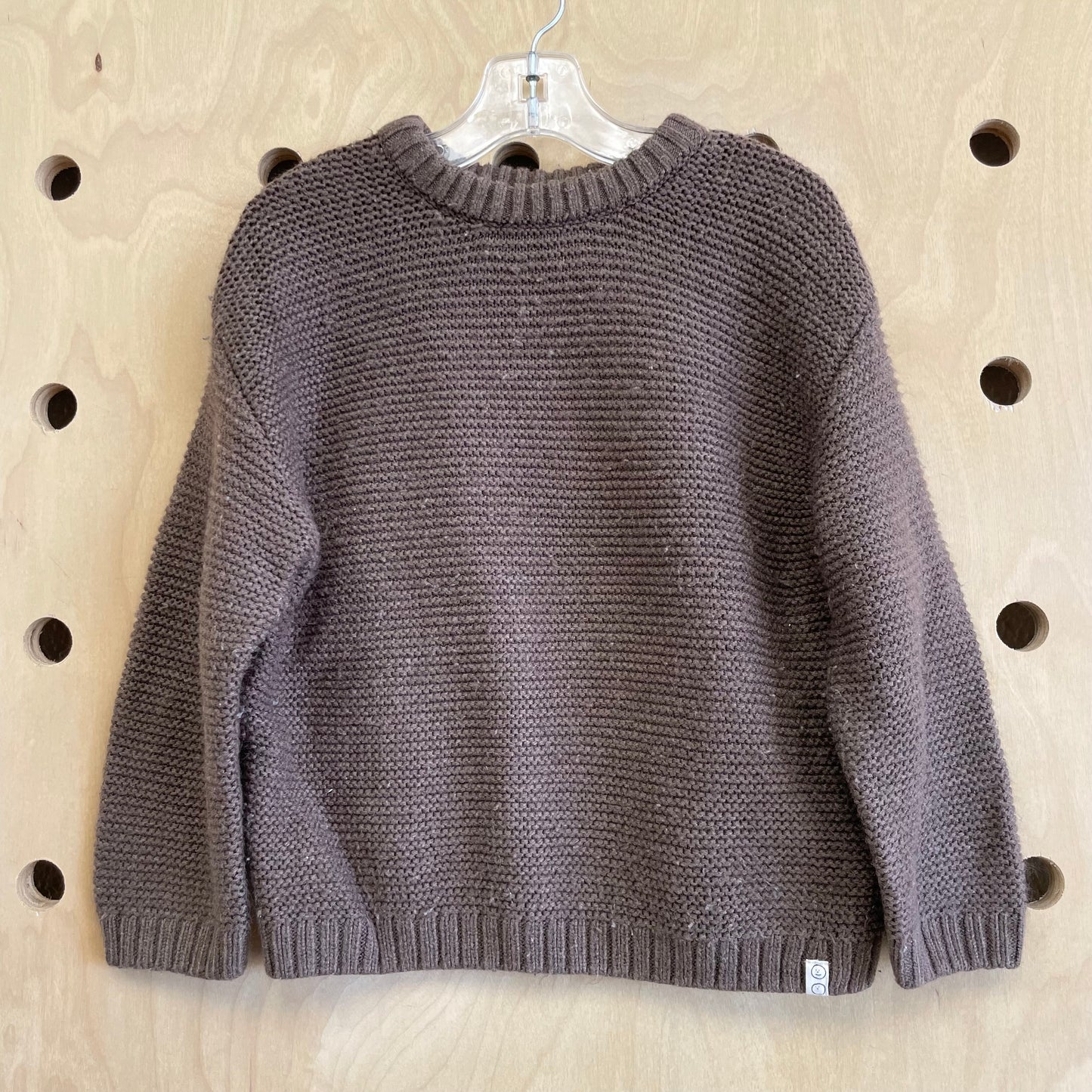 Brown Knit Sweater