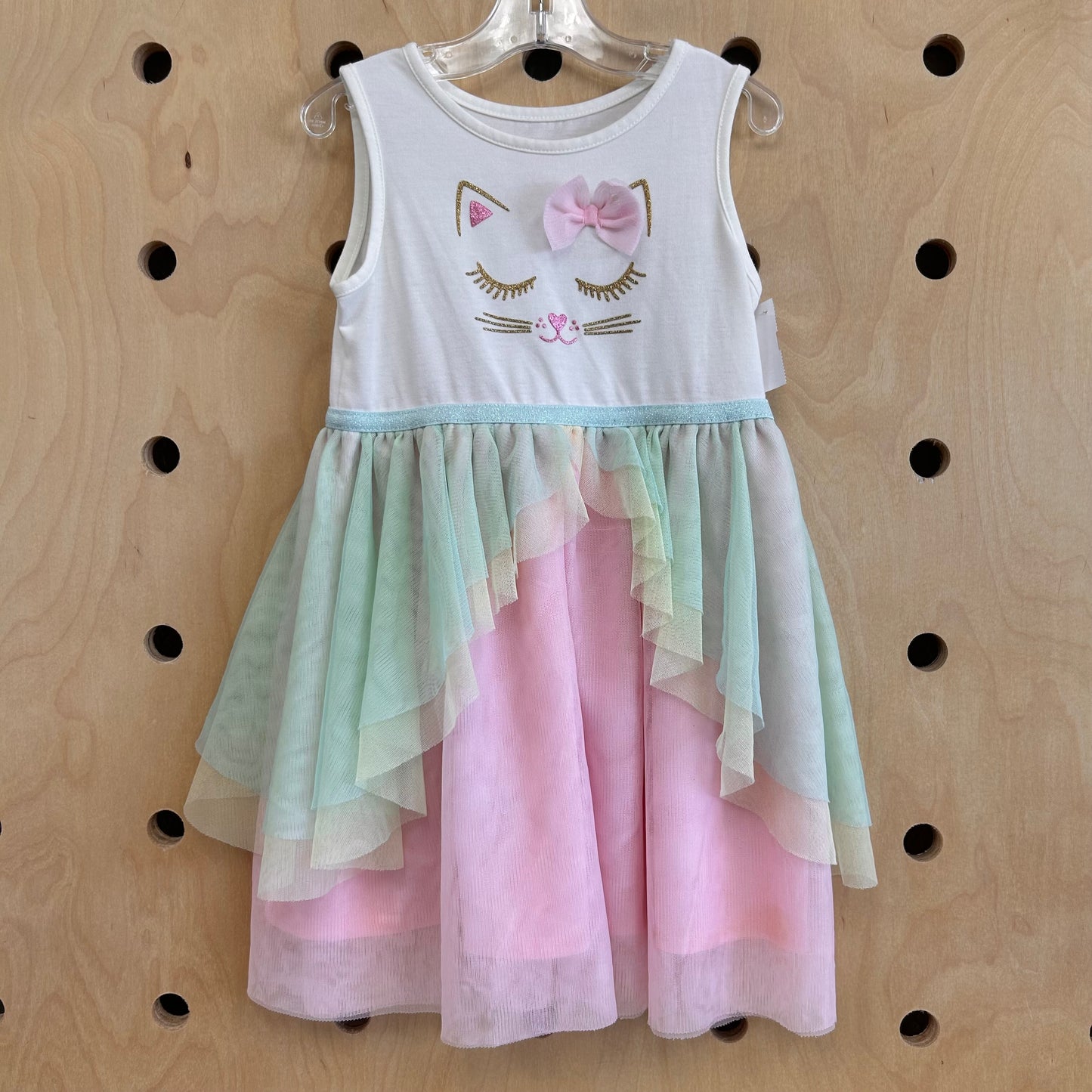 Pastel Tulle Kitty Dress