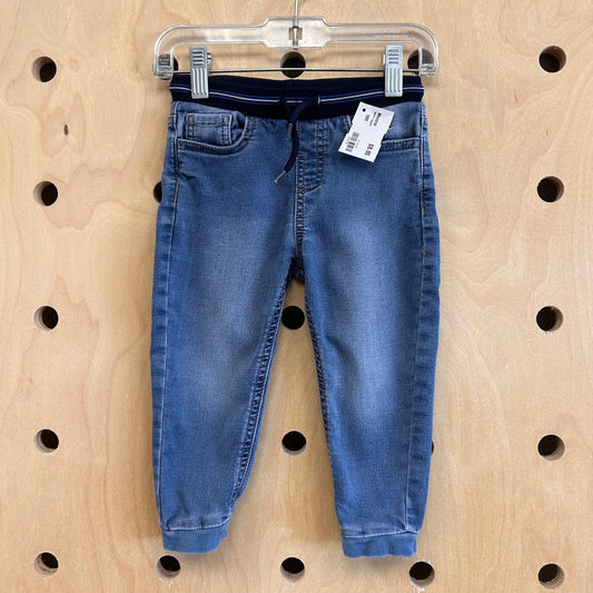 Denim Joggers