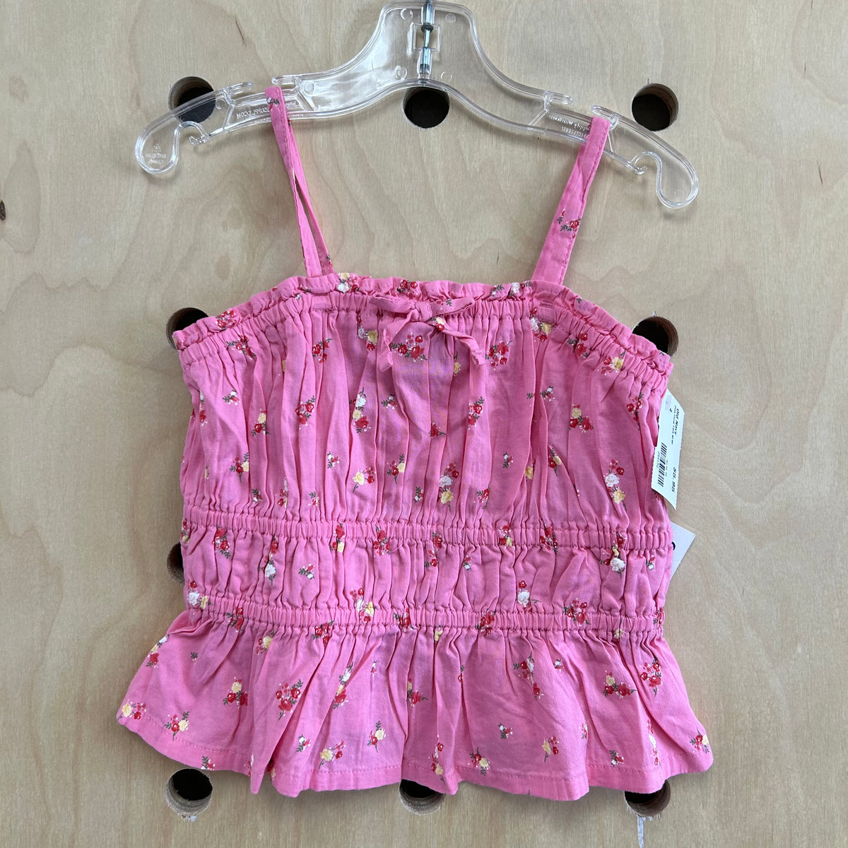 Pink Floral Tank NEW!