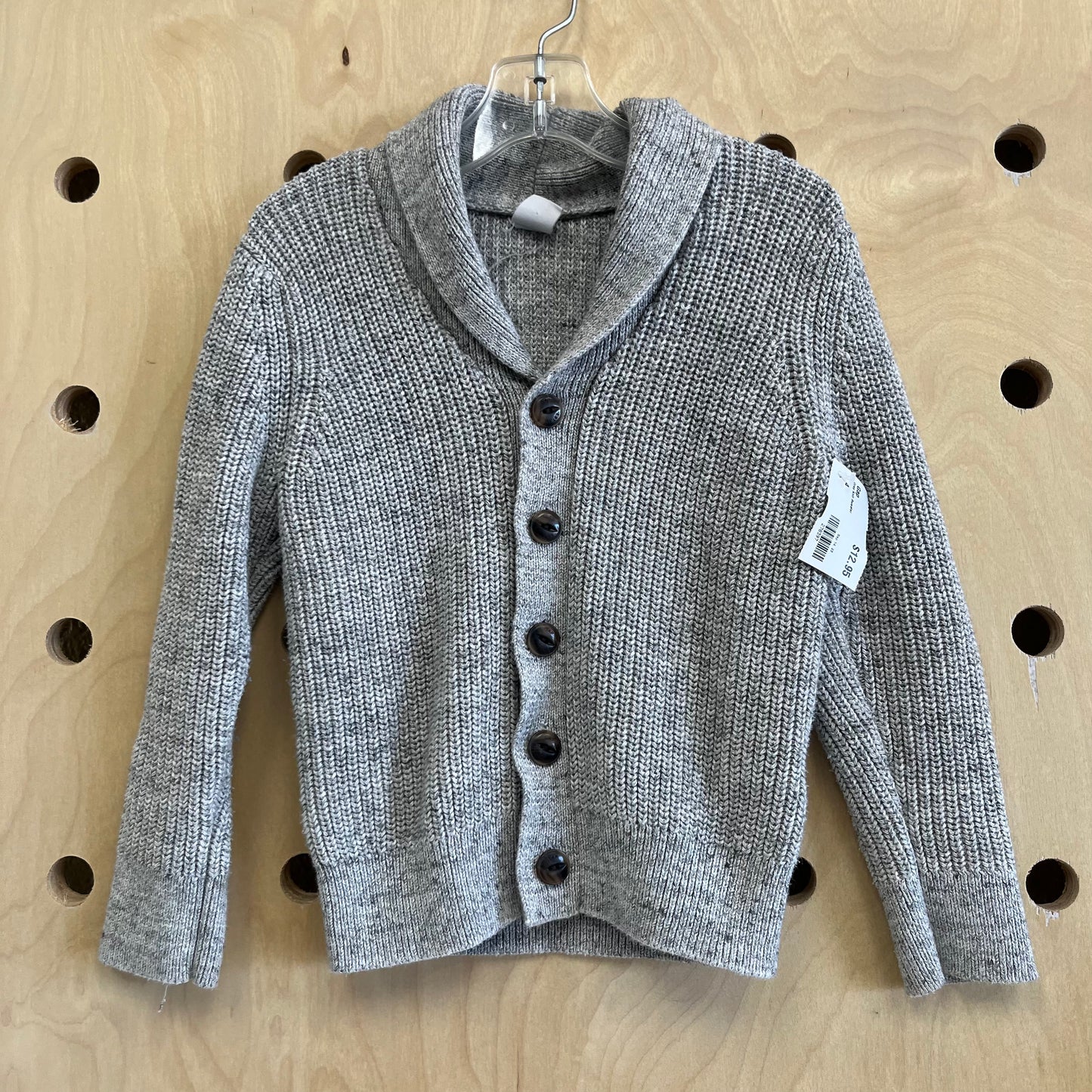 Grey Knit Sweater
