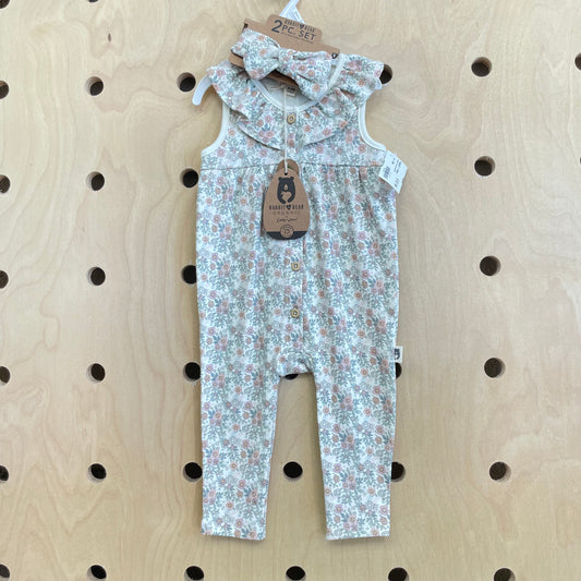 Organic Floral Outfit NEW!
