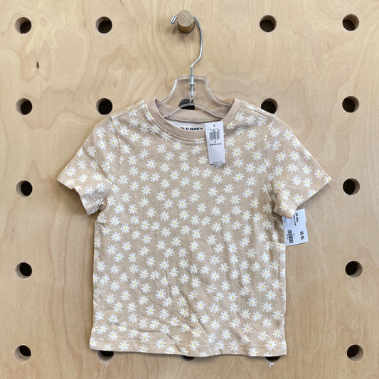 Tan Diasy Tee NEW!