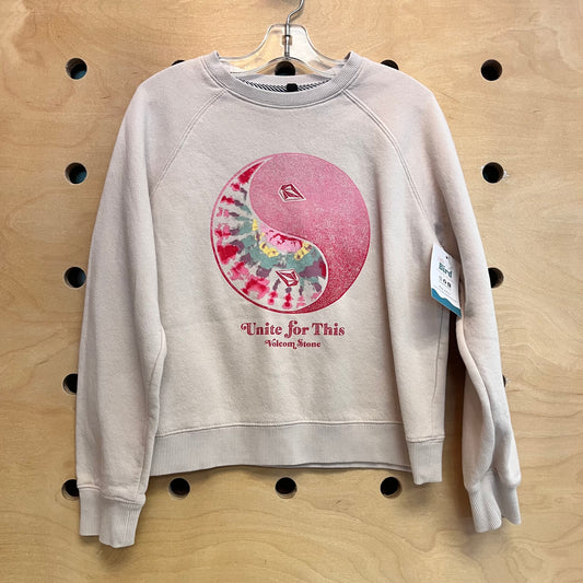 Pink Unite for This Pullover