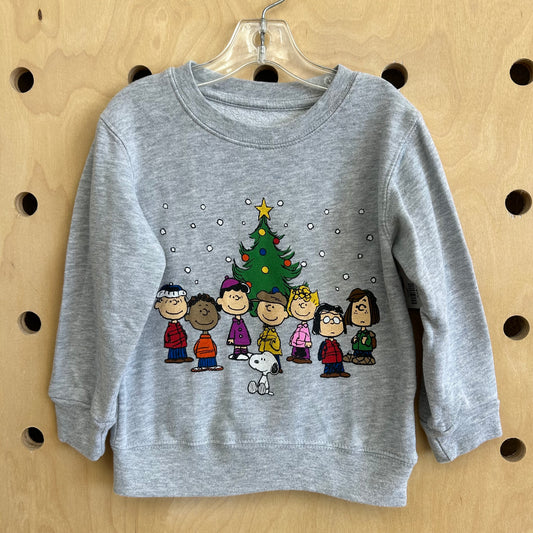 Christmas Peanuts Pullover