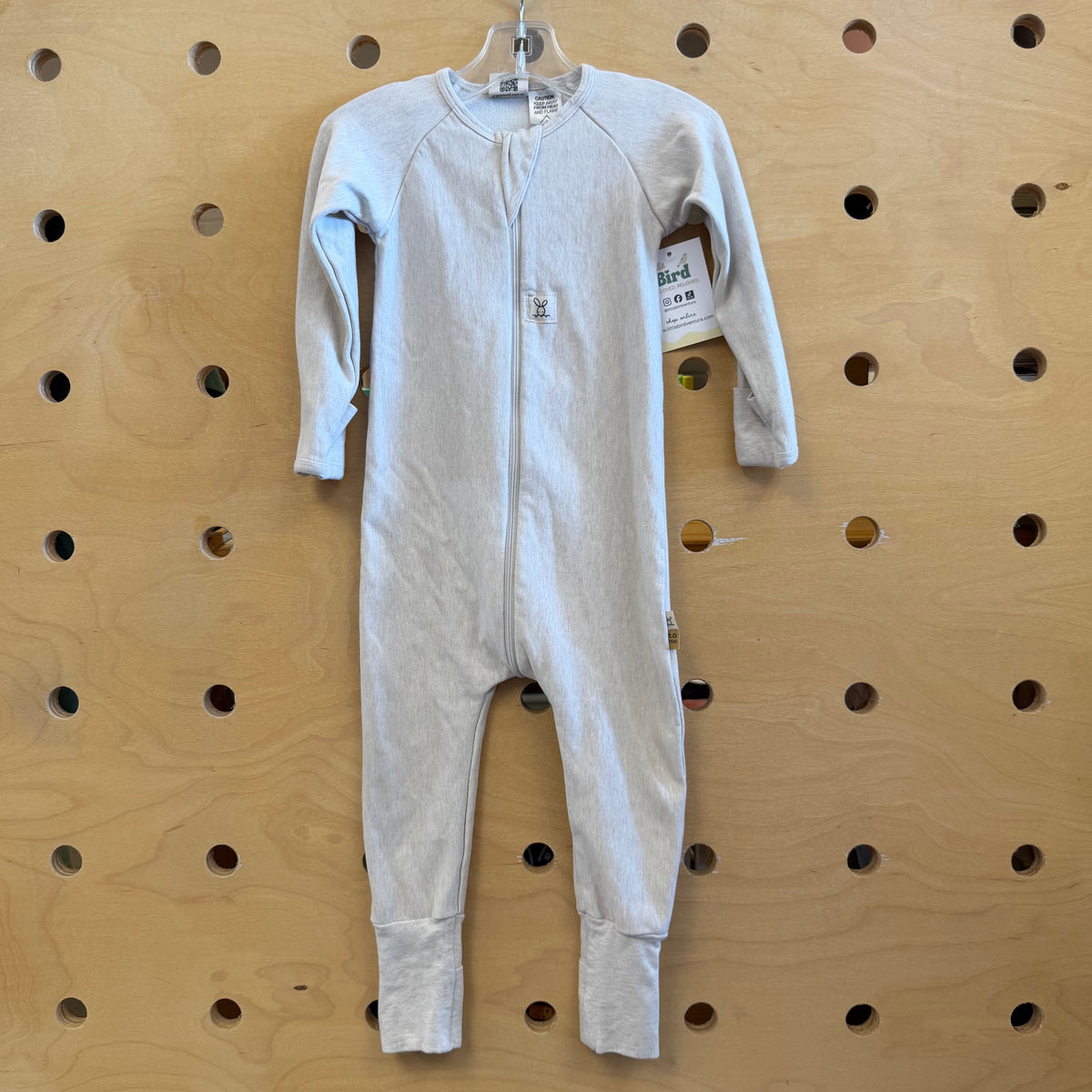 Beige Sleep Romper