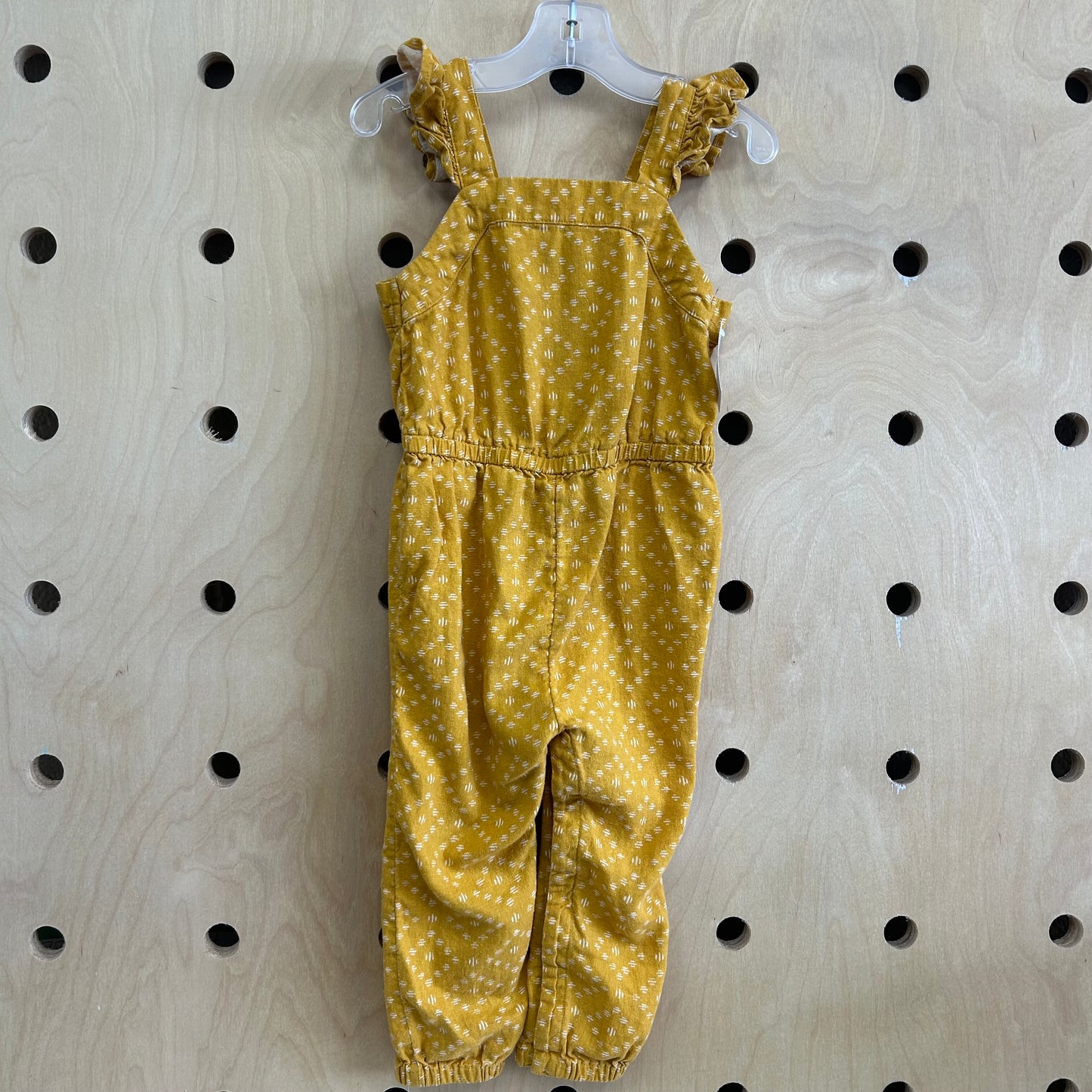 Mustard Romper