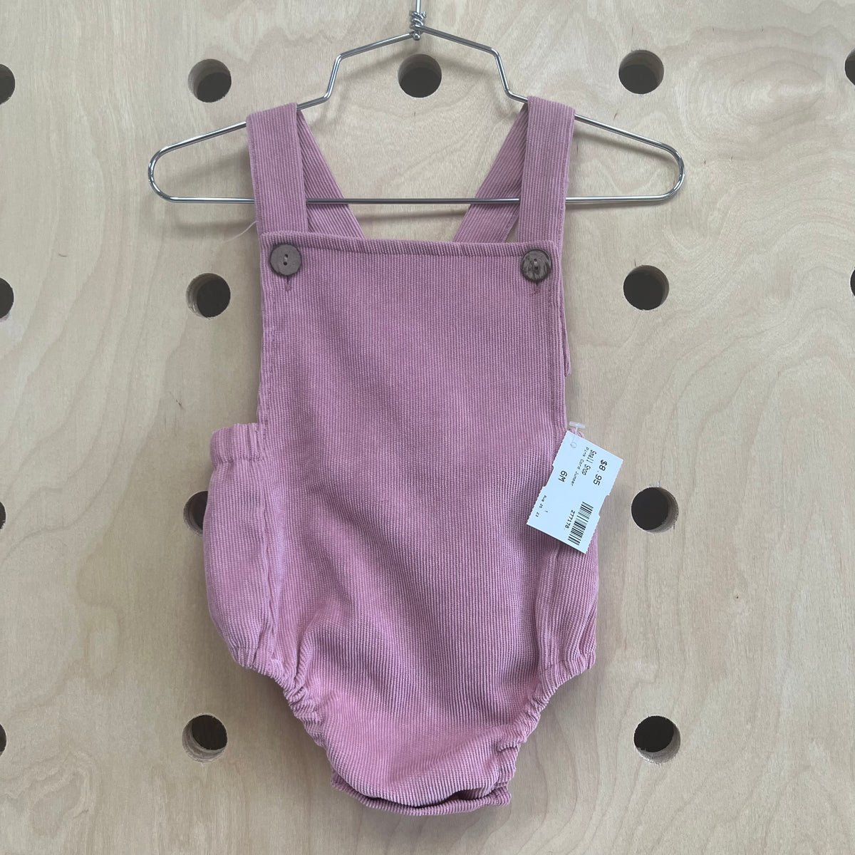 Pink Cord Jumper