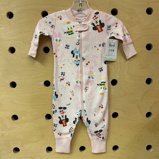 Organic Mickey Nutcracker Zippy