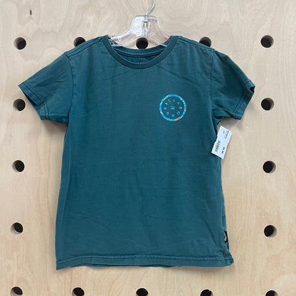 Green Logo Tee