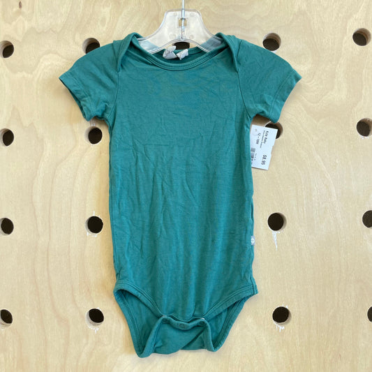 Green Bamboo Bodysuit