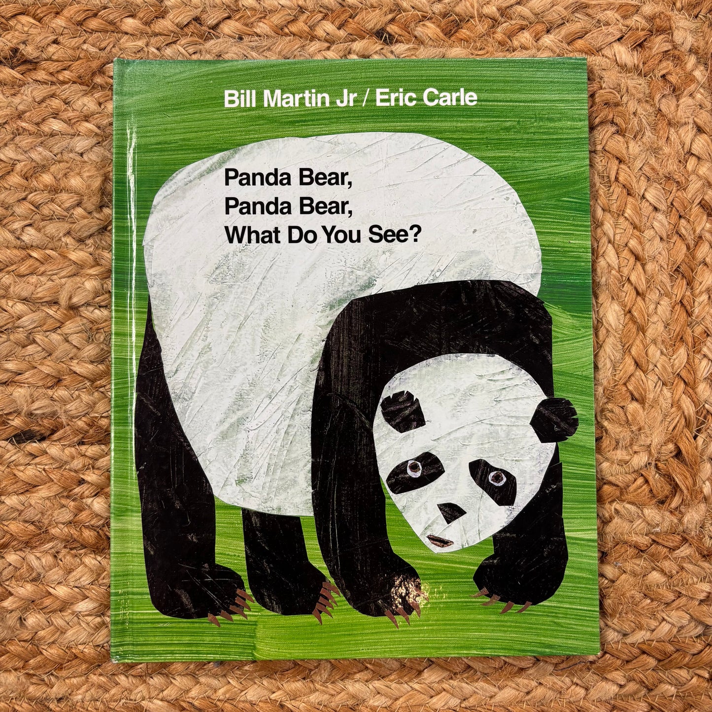 Panda Bear, Panda Bear, What Do You See?