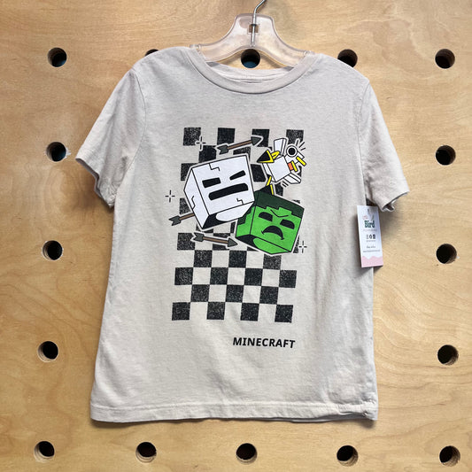 Cream Creeper Minecraft Tee