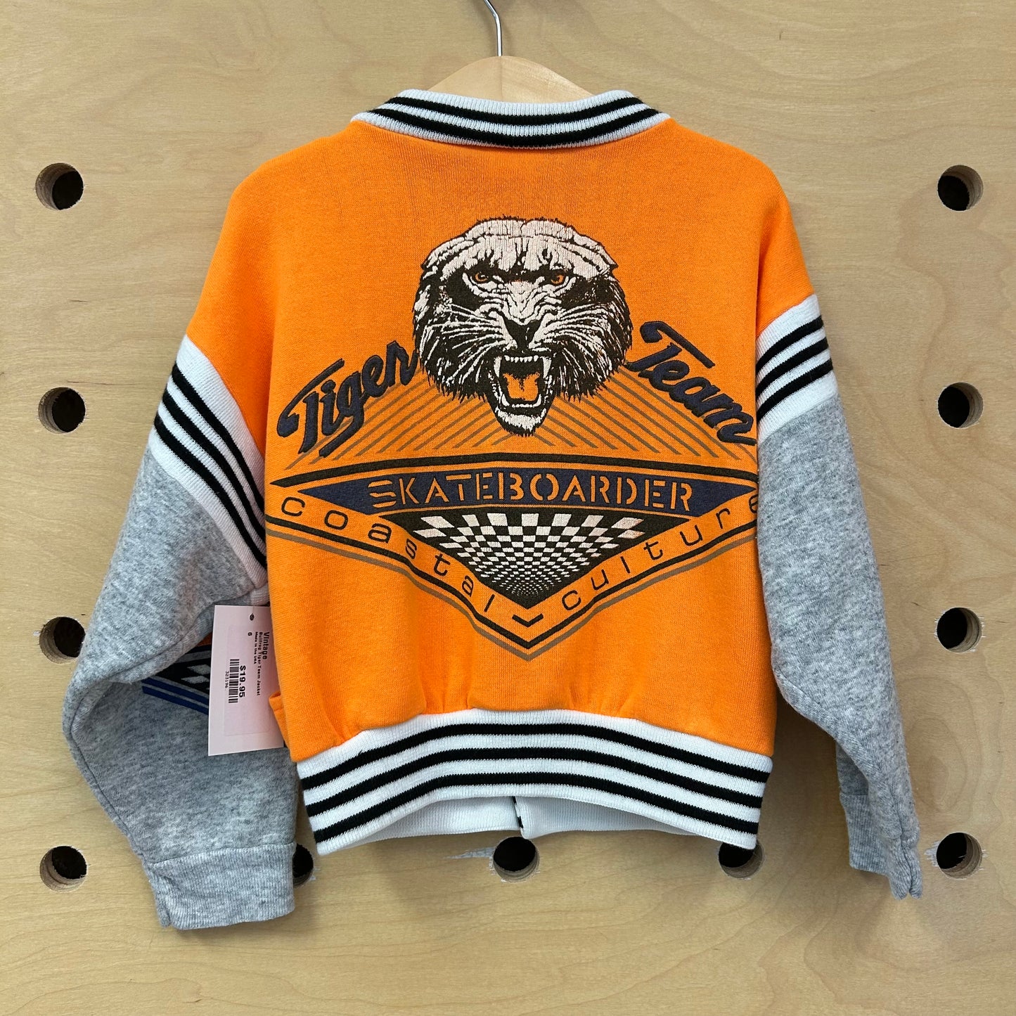 Bullfrog Tiger Team Jacket