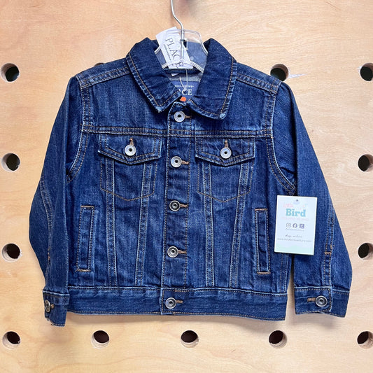 Denim Snap Jacket NEW!