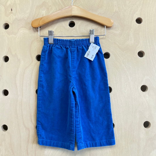 Vintage Blue Cords
