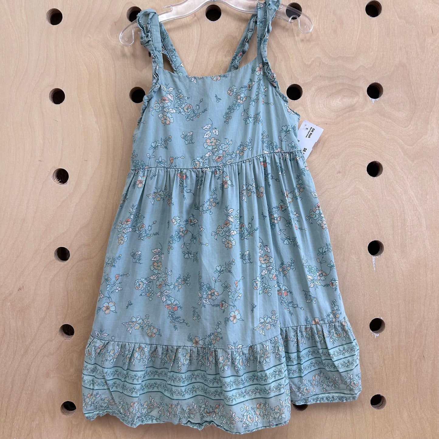 Blue Floral Dress