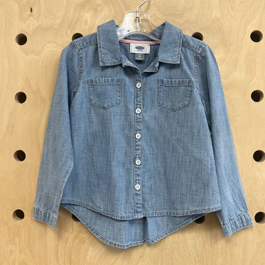 Denim Button Up Shirt