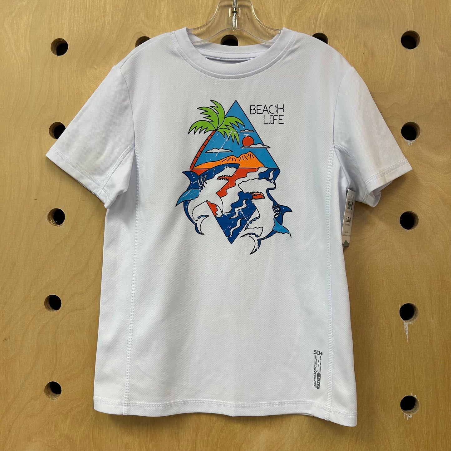 Beach Life Swim Tee