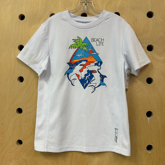 Beach Life Swim Tee