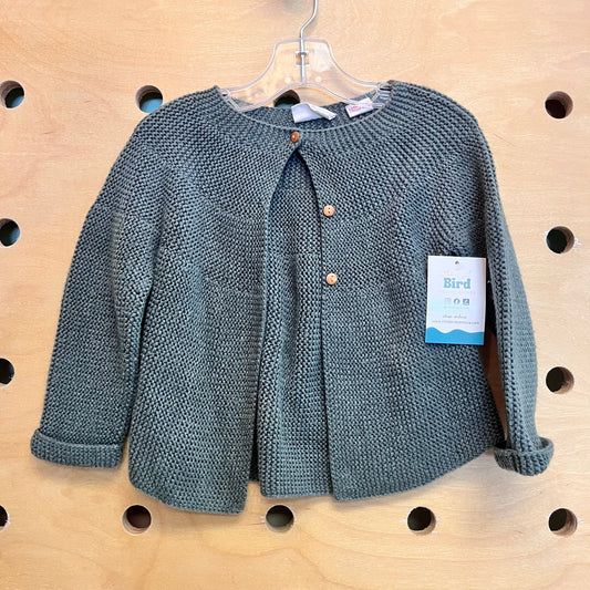 Teal 3 Button Cardigan