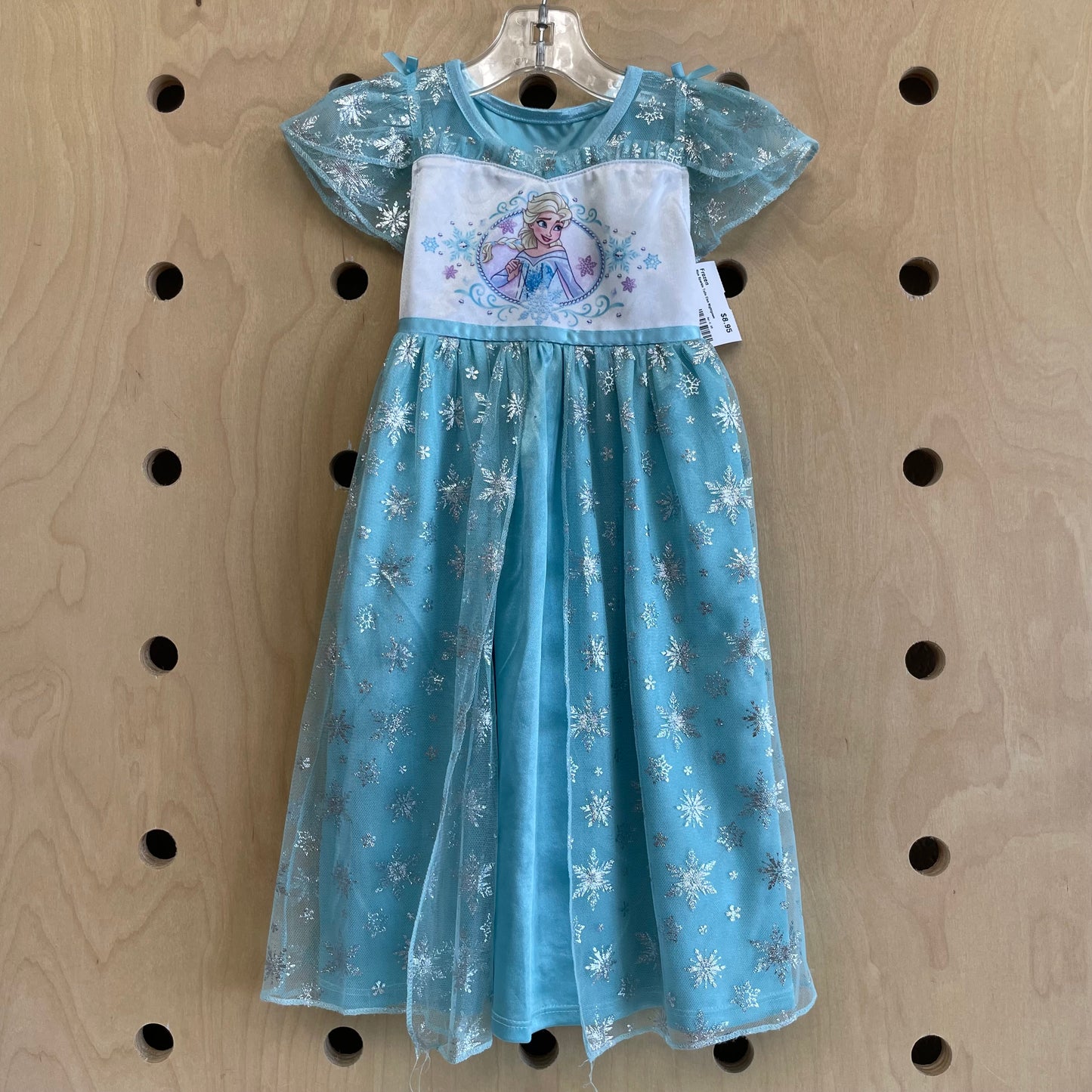 Blue Sparkle Tulle Elsa Nightgown