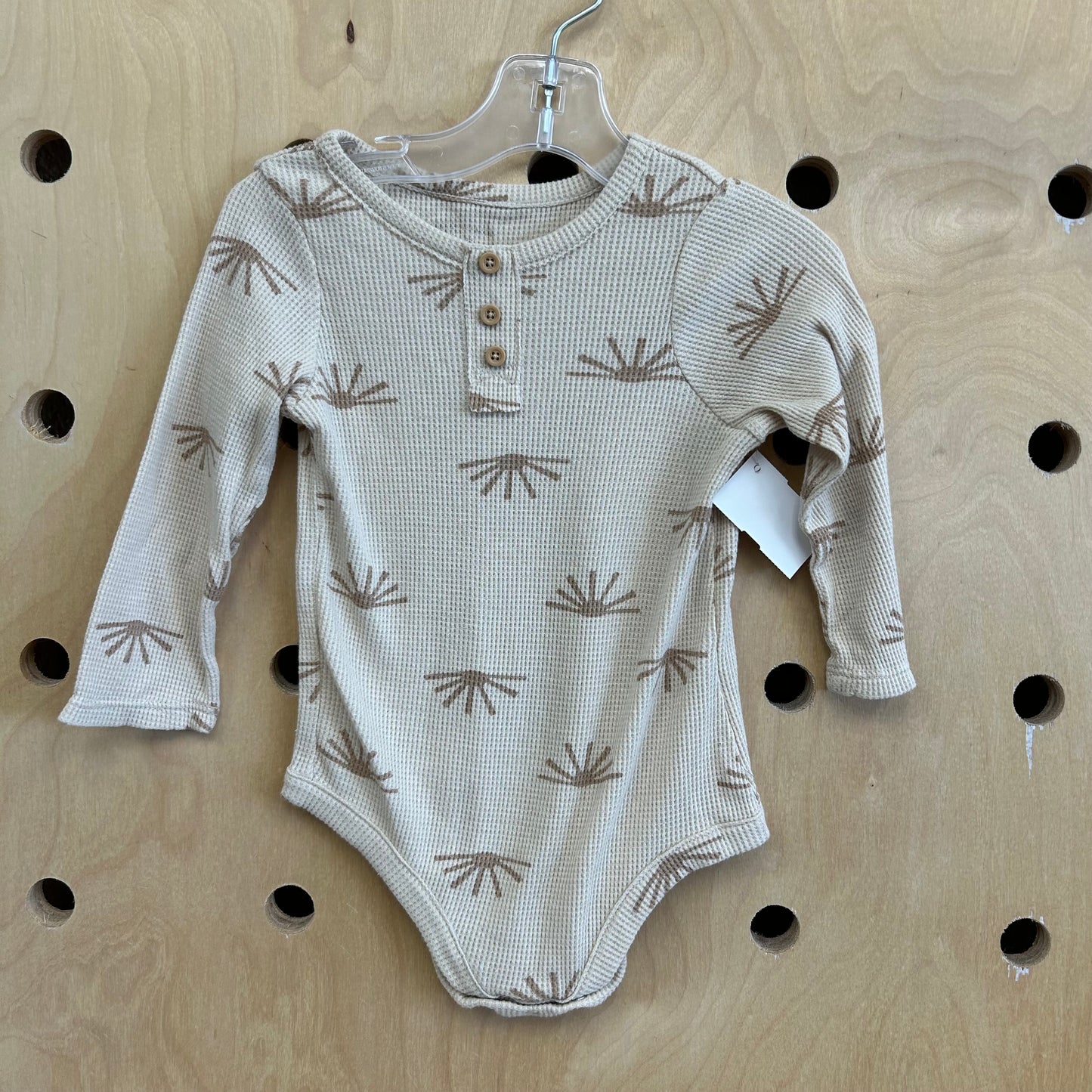 Tan Waffle Suns Bodysuit