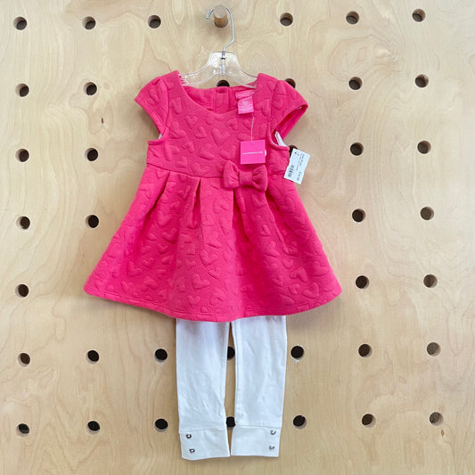 Pink & White Hearts Outfit NEW!