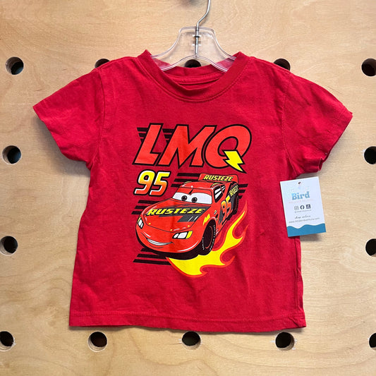 Red Lightning McQueen Tee