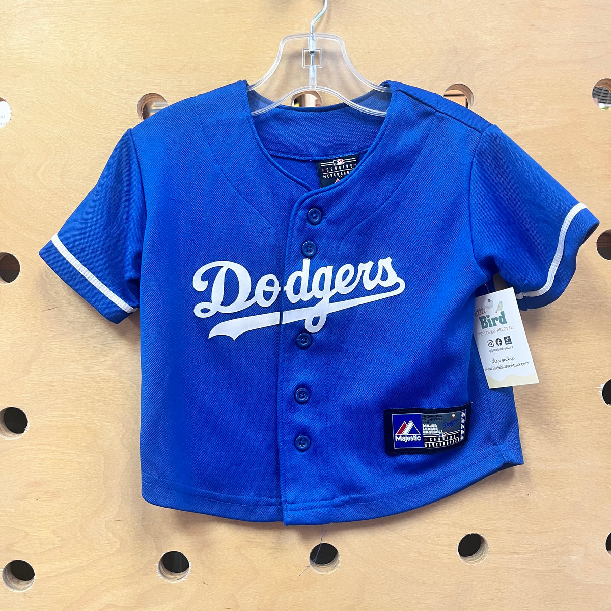 Blue Dodgers Jersey