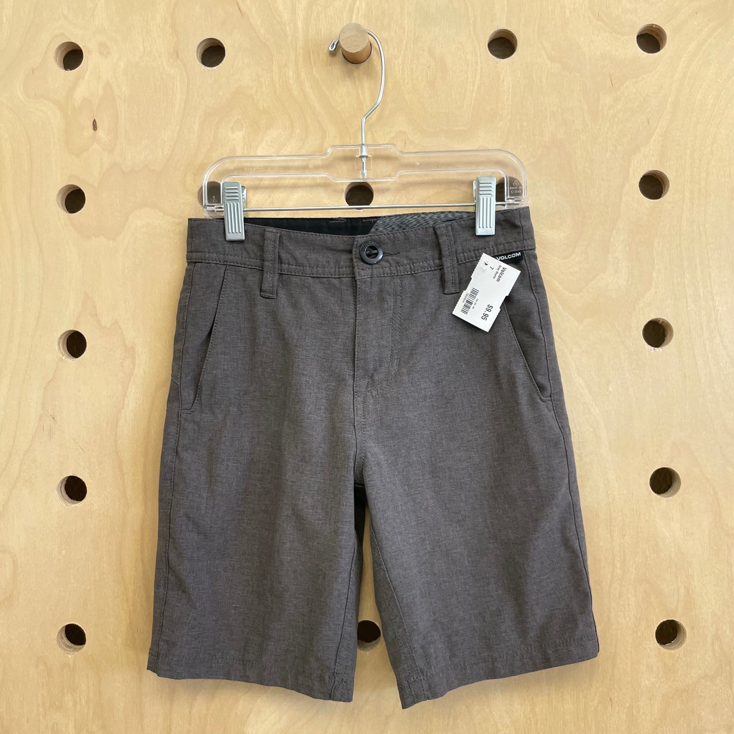 Grey Shorts