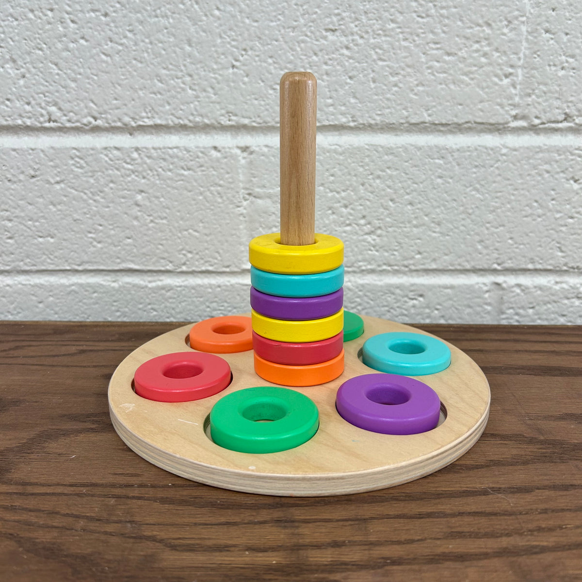 Flexible Wooden Stacker