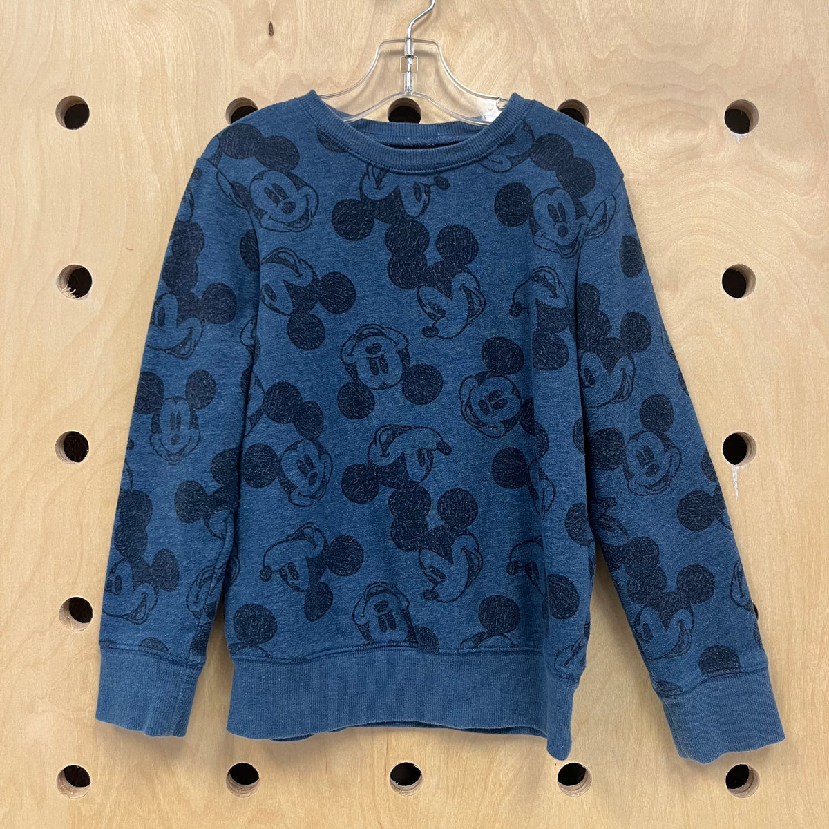 Blue Mickey Pullover