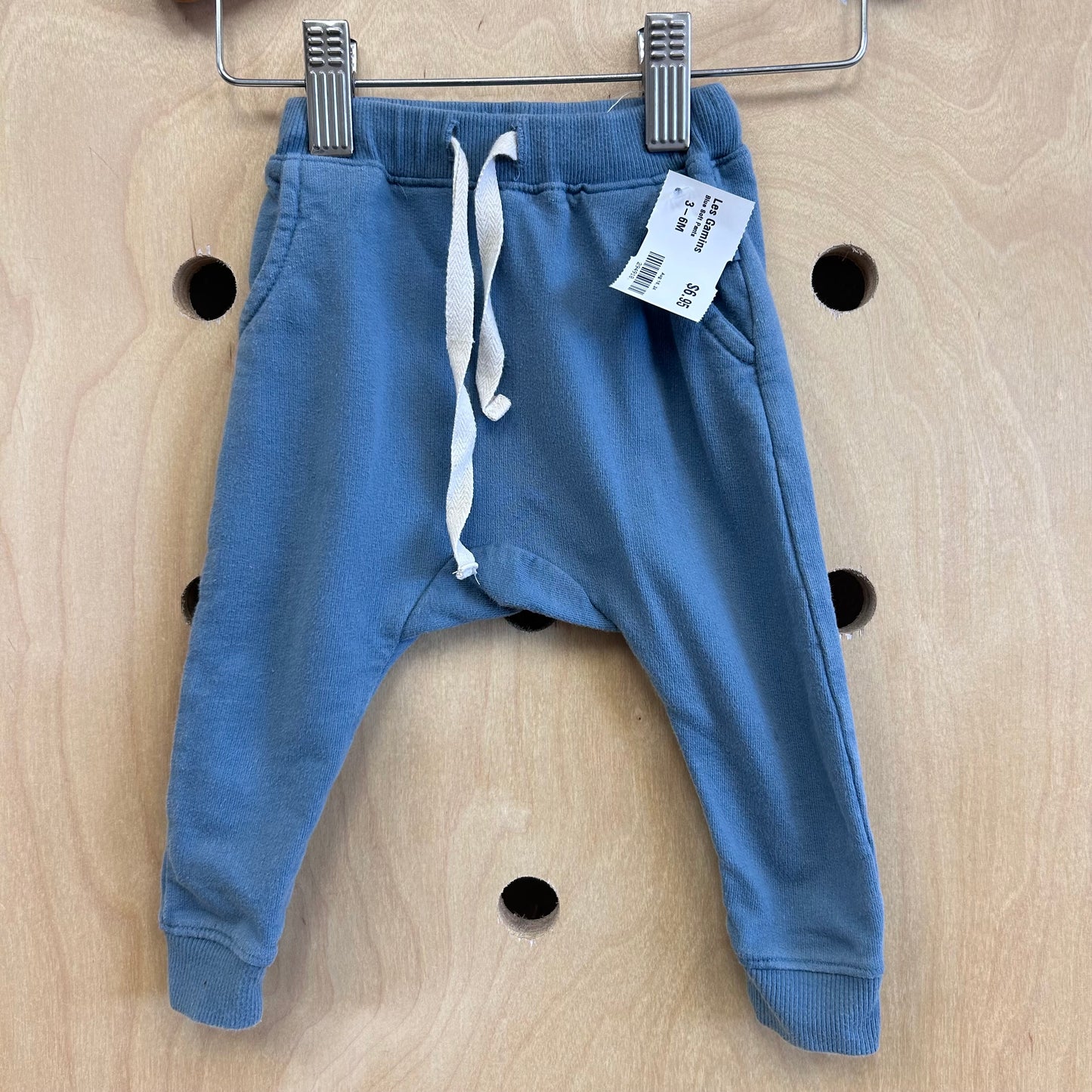 Blue Soft Pants