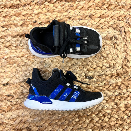 Black & Blue Running Sneakers