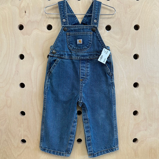 Denim Overalls