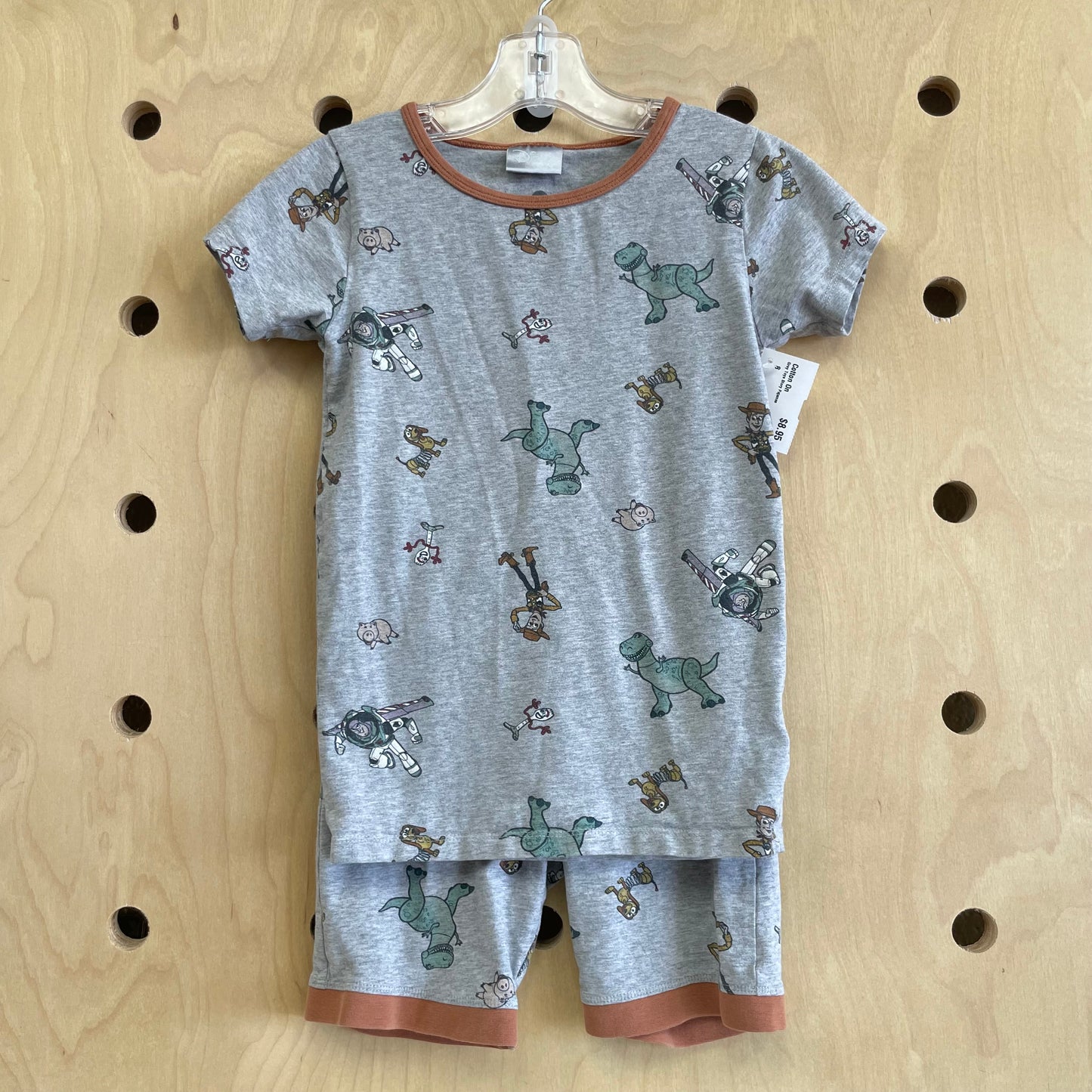 Grey Toys Story Pajamas