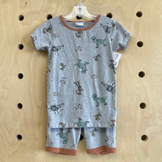 Grey Toys Story Pajamas