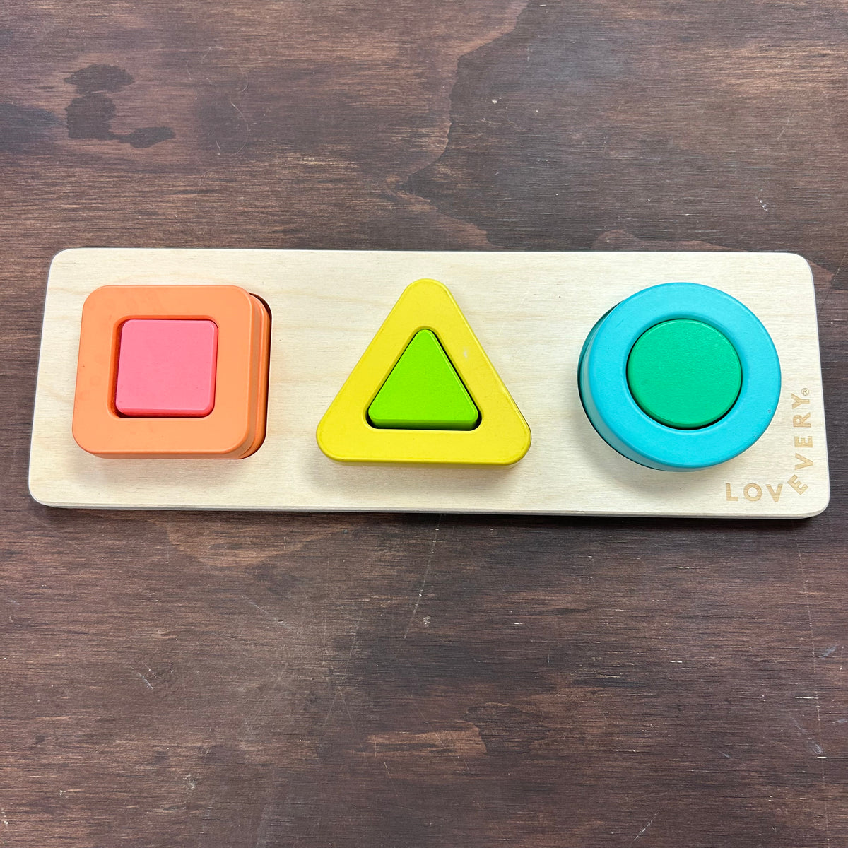 Geo Shapes Puzzle