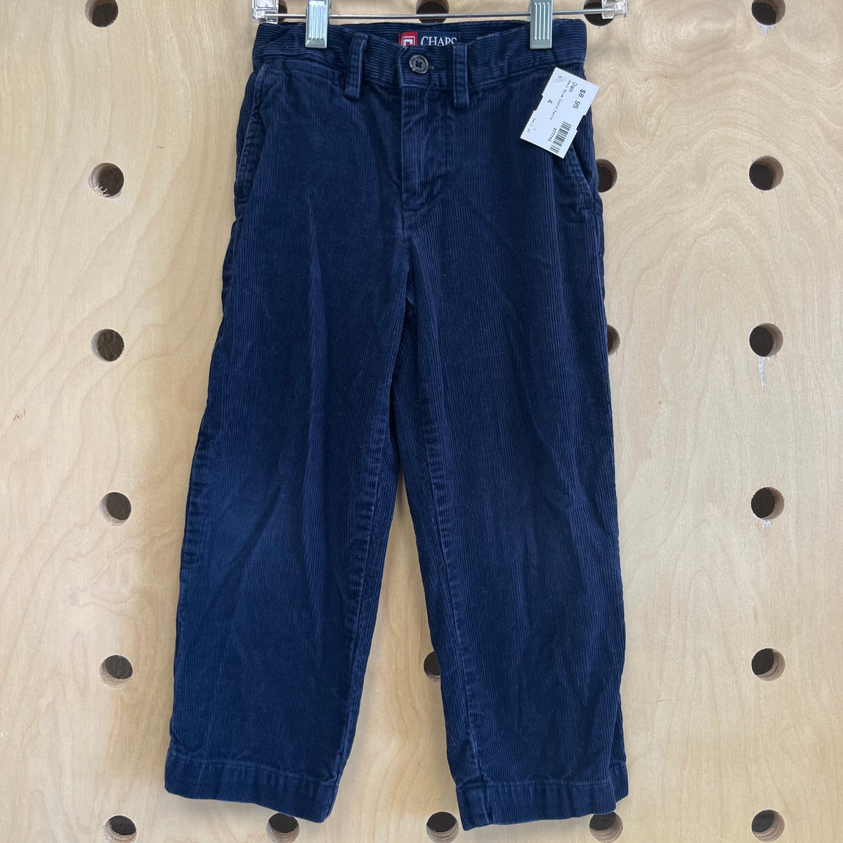 Navy Blue Cord Pants