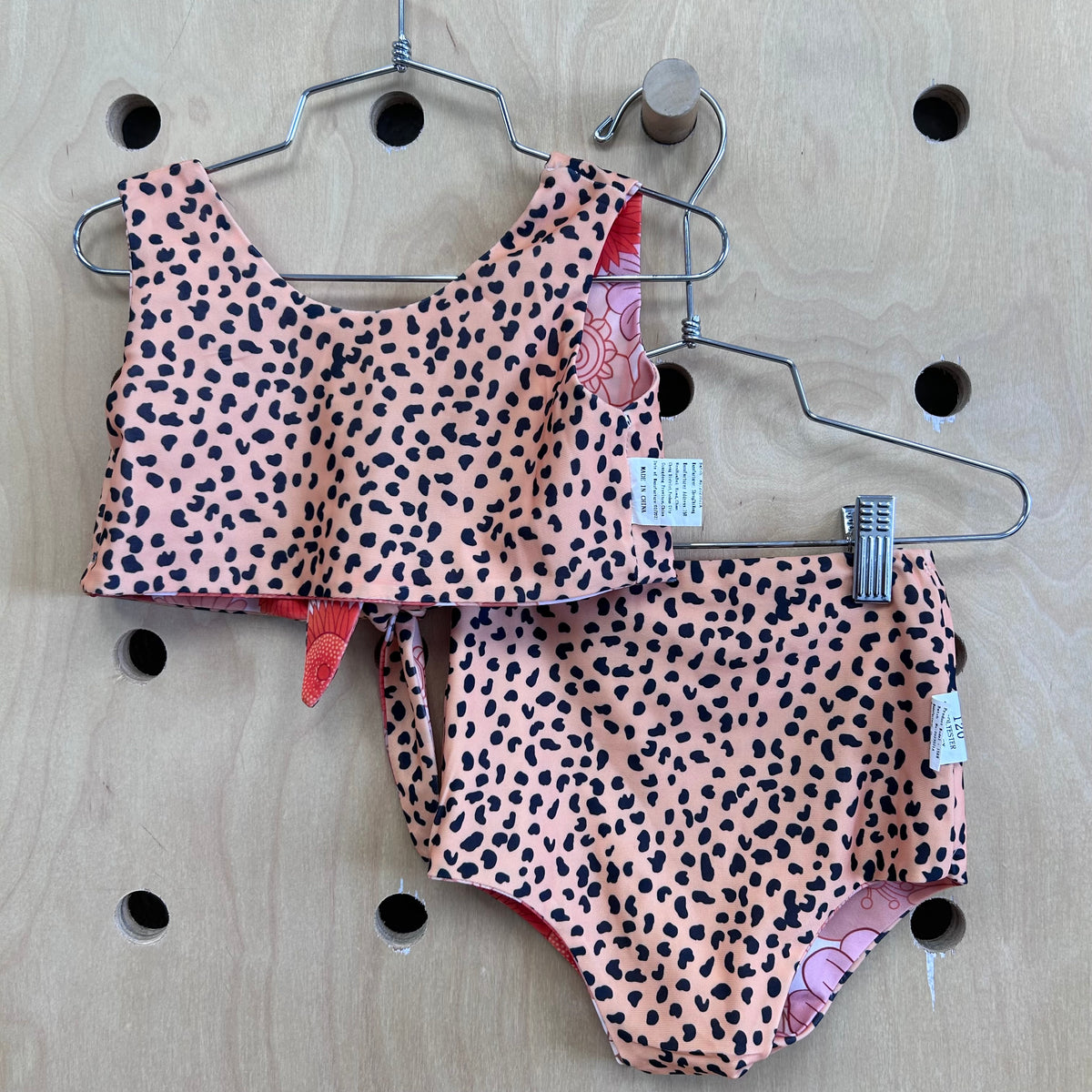 Retro Floral Swimsuit