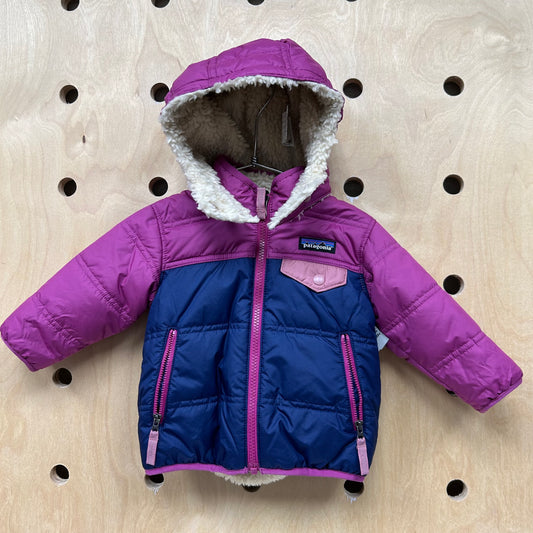 Reversible Tribbles Hoodie Blue & Purple