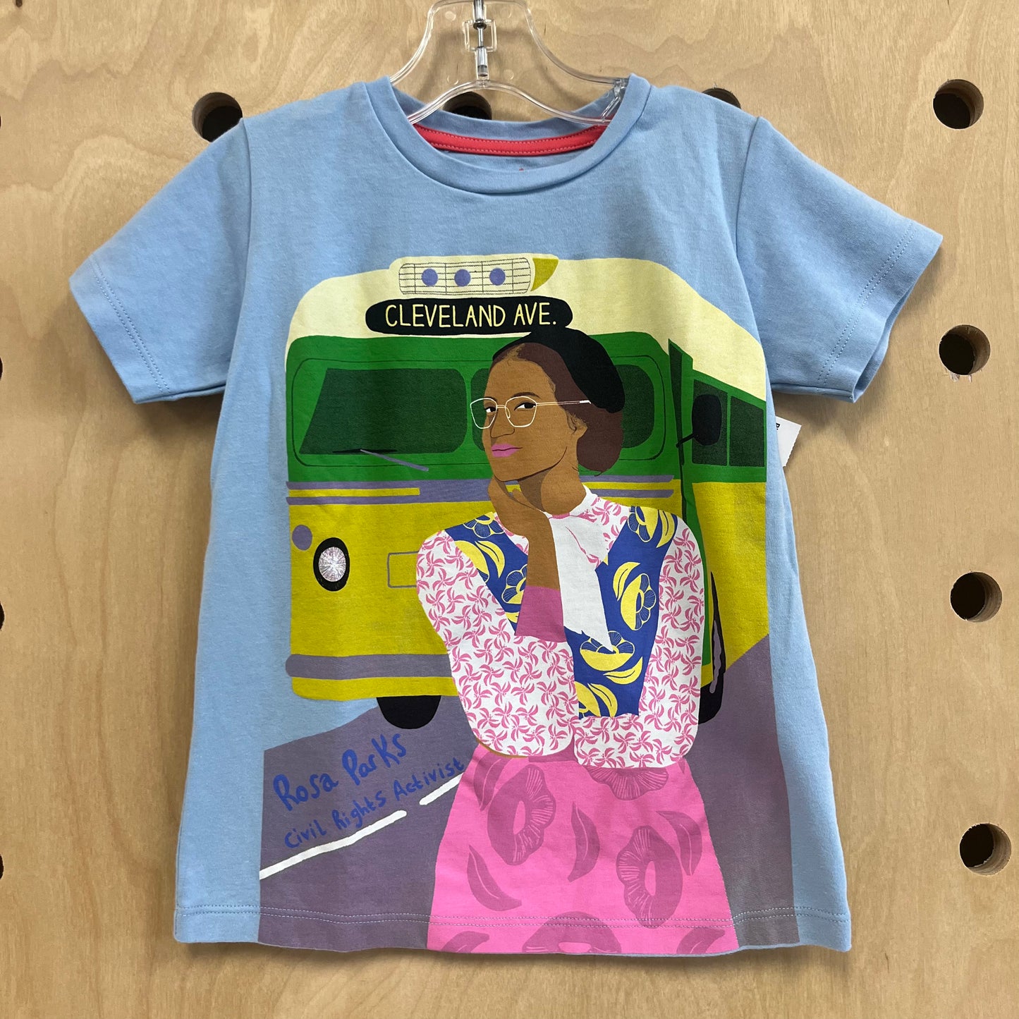 Blue Rosa Parks Tee