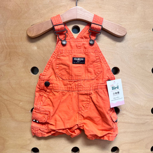 Orange Shortalls