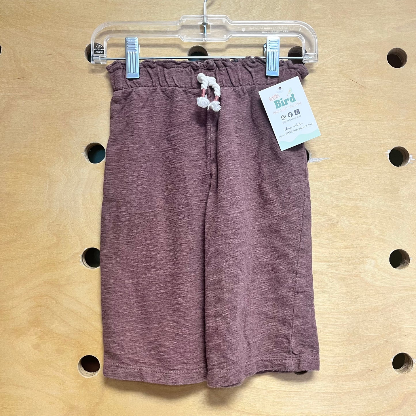 Purple Wide Leg Pants