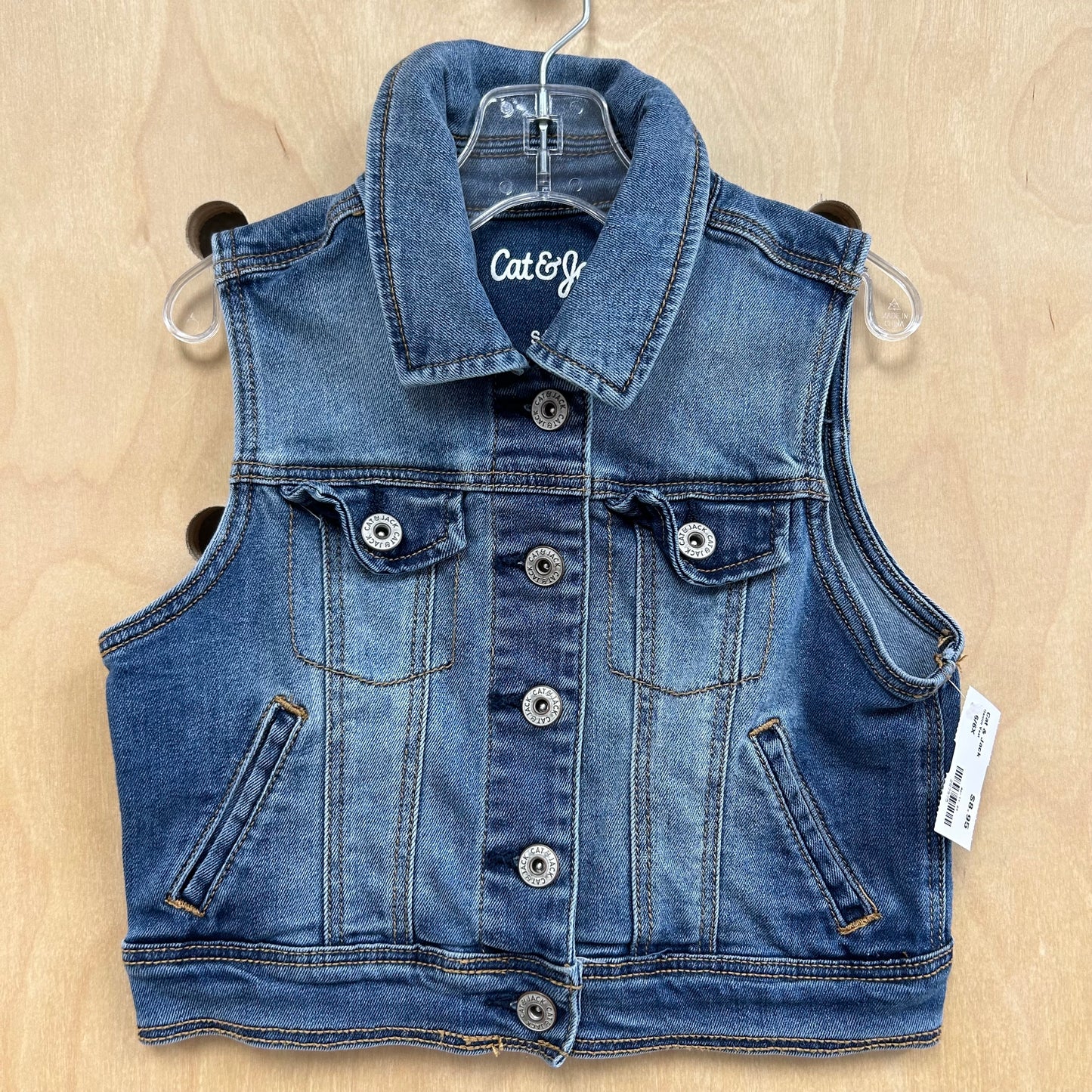 Denim Vest