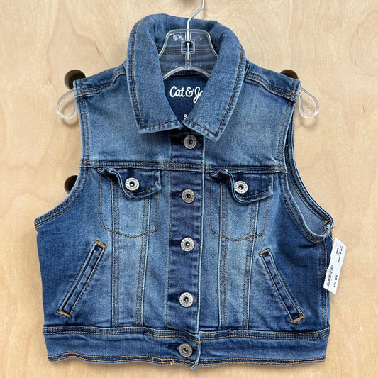 Denim Vest