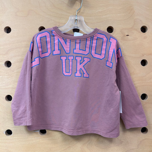Lavender London UK Long Sleeve